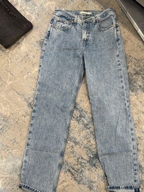 Levi's Light Blue Straight Leg Jeans